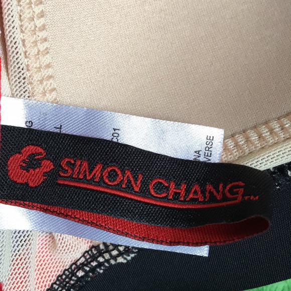 SIMON CHANG colourful bikini top - Picture 5 of 16